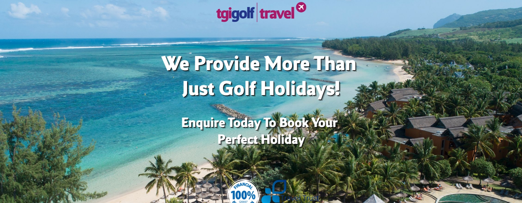 More than just golf holidays