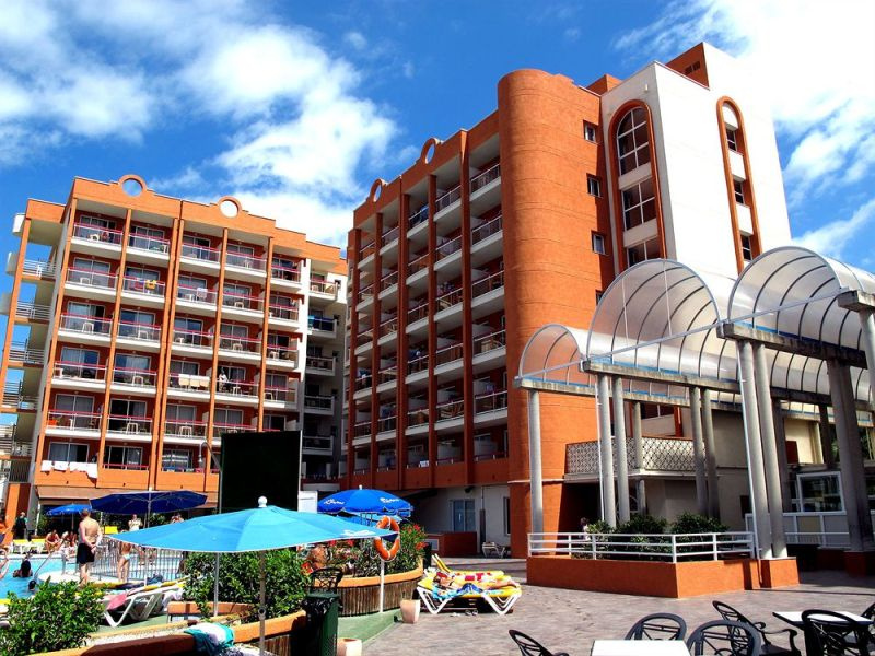 Hotel Belvedere, Costa Daurada, Spain