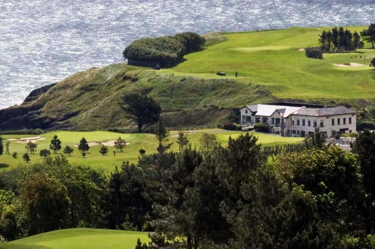 Blainroe Golf Club, Dublin, Ireland