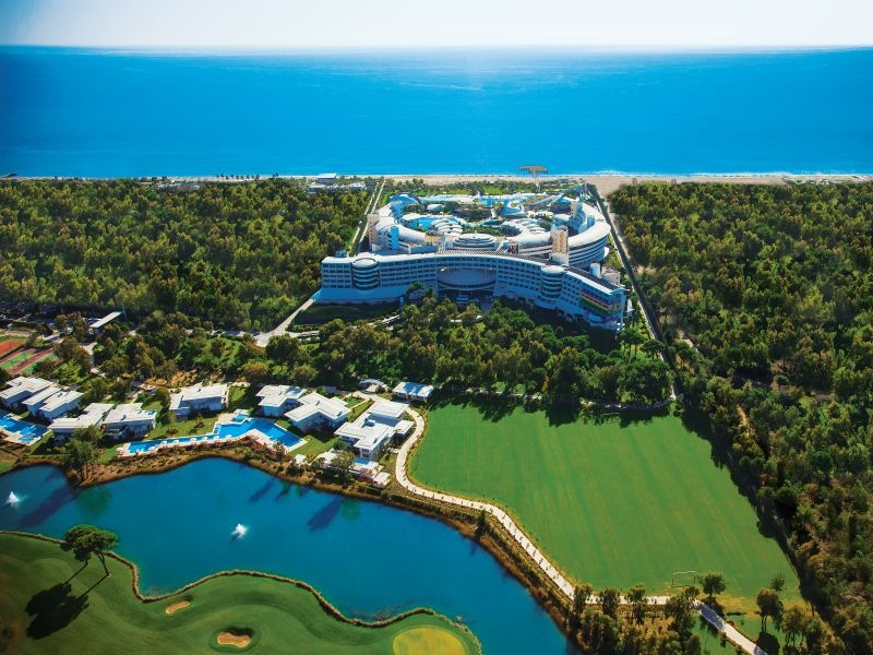 Cornelia Diamond Golf Resort, Belek, Turkey