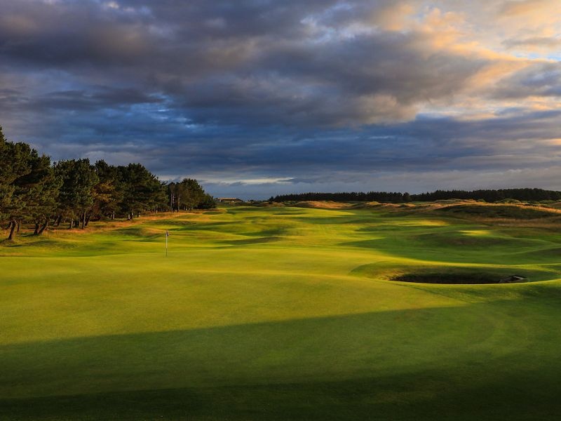 Dundonald Golf Club Lodges, West Coast, Scotland