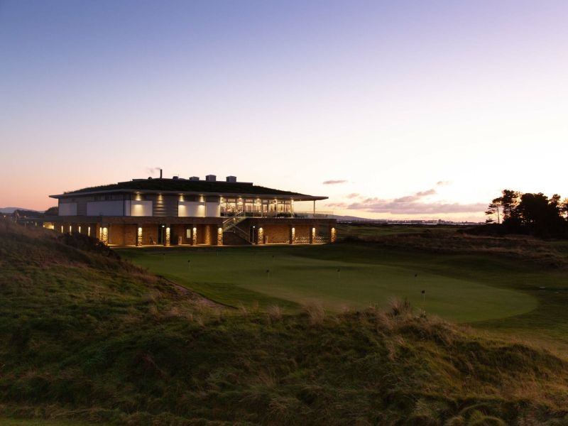 Dundonald Golf Club Lodges, West Coast, Scotland