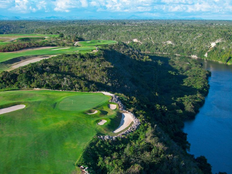 Dye Fore Golf Course, Dominican Republic, Dominican Republic