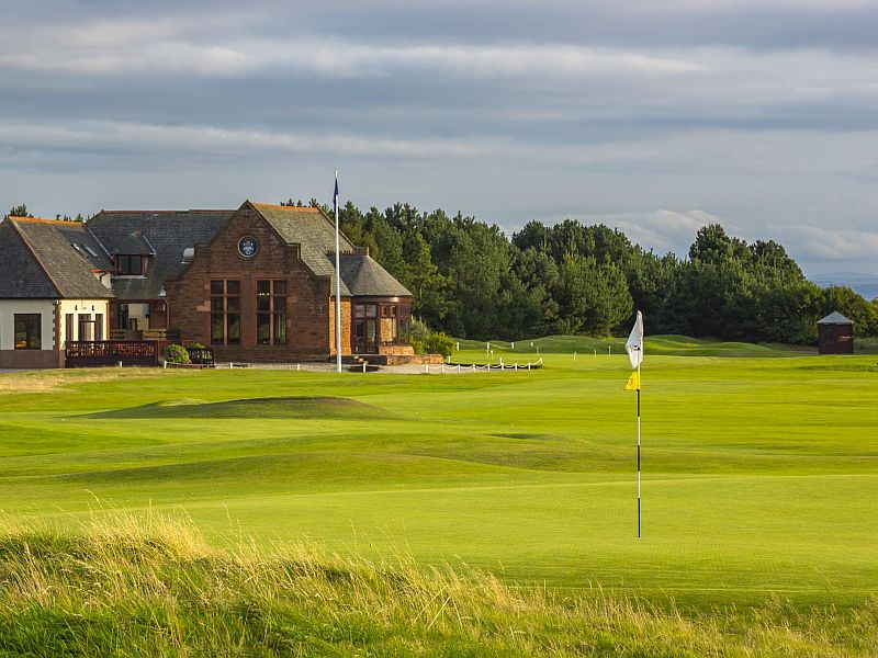 Gailes Links Clubhouse