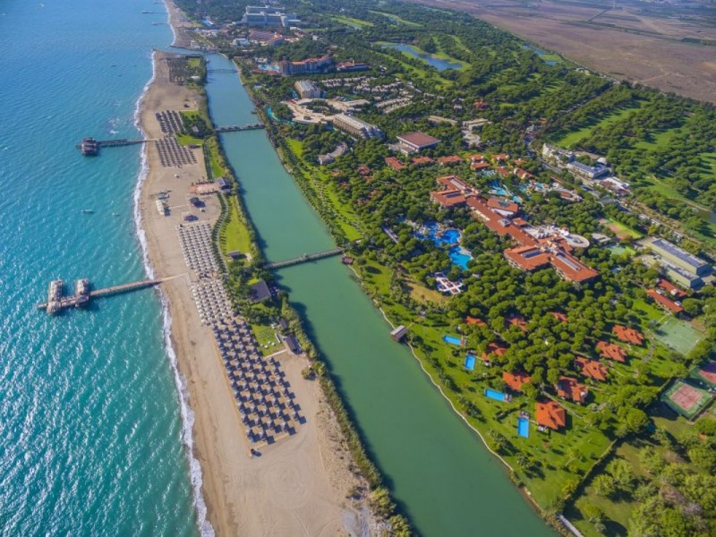 Gloria Golf Resort, Belek, Turkey