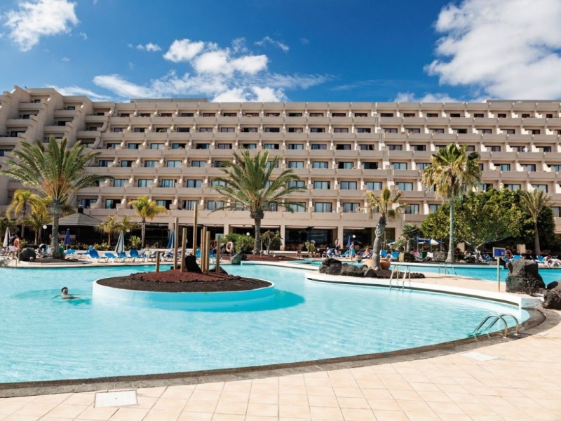 Grand Teguise Playa Hotel, Lanzarote, Canary Islands