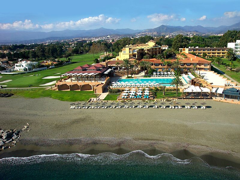 Guadalmina Golf Hotel Aerial View