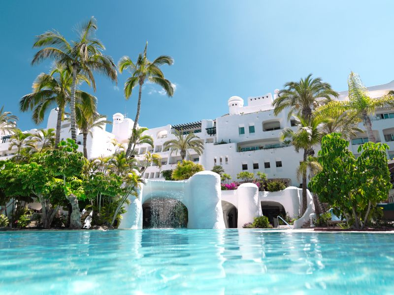 Jardin Tropical Hotel, Tenerife, Canary Islands