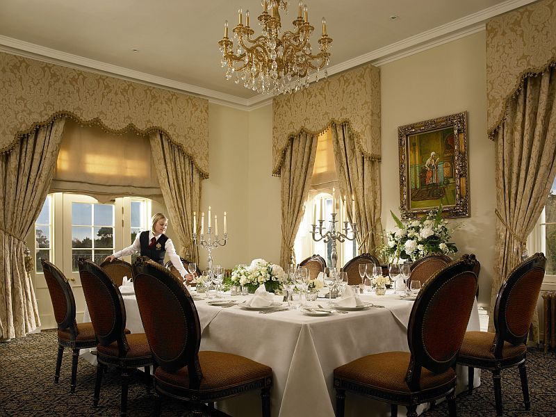 MacLeod House Dining Room