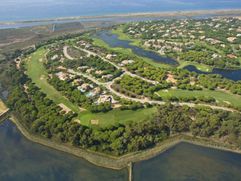 San Lorenzo Golf Course Ariel View