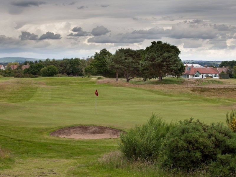 Scotscraig Golf Club 3rd Hole