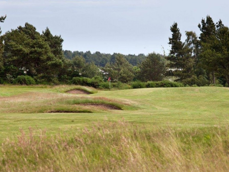 Scotscraig Golf Club 8th Hole