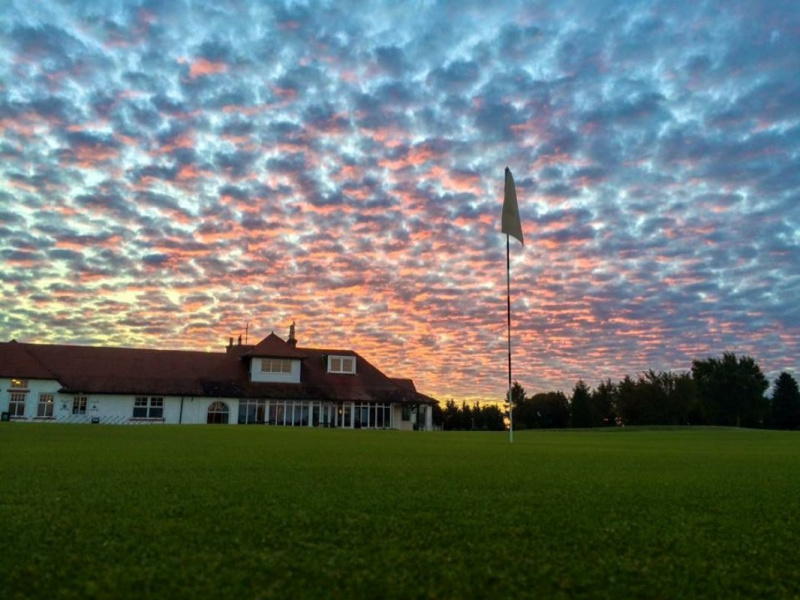 Scotscraig Golf Clubhouse
