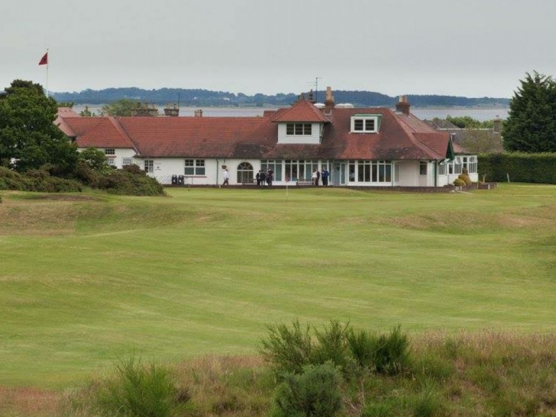 Scotscraig Golf Club 2nd Hole