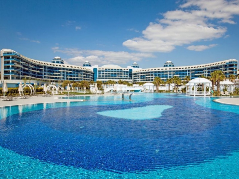 Sueno Deluxe Resort, Belek, Turkey