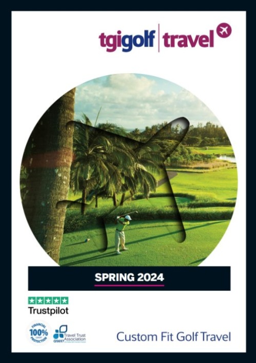 TGI Golf Travel Brochure -  Travel Guide - Spring 2024