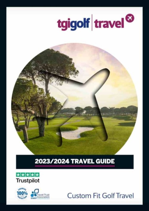 TGI Golf Travel Brochure - 2023/2024 Travel Guide