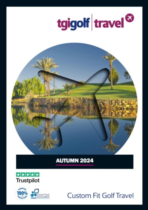 TGI Golf Travel Brochure - Travel Guide - Autumn 2024 (Sterling)